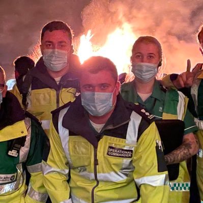 CallumWard1998's profile picture. Deputy County Commissioner for St. John Ambulance in Sussex.