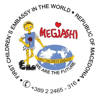 First Children's Embassy in the World - Megjashi-Macedonia was founded on the 29th of April 1992 in Skopje. 
Founders are Gordana Zmijanac and Dragi Zmijanac