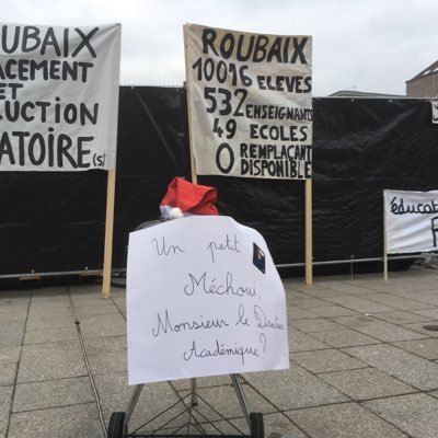 instit à Roubaix, en classe et en lutte pour un service public d’éducation digne. Cycliste militant pour le #RoubaixParis, syndiqué et fier de l’être.