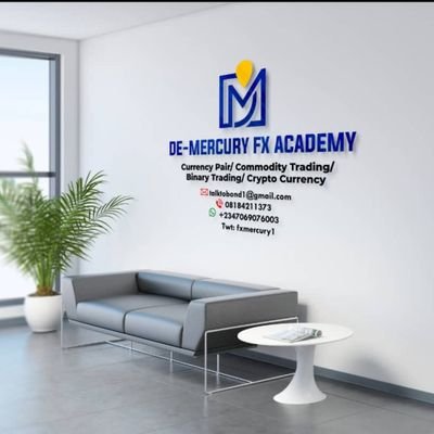 fxmercury1's profile picture. A Forex Academy where we mentor young students to becoming masters of the Craft! 
Join our telegram Channel: https://t.co/FFKbq8geNY