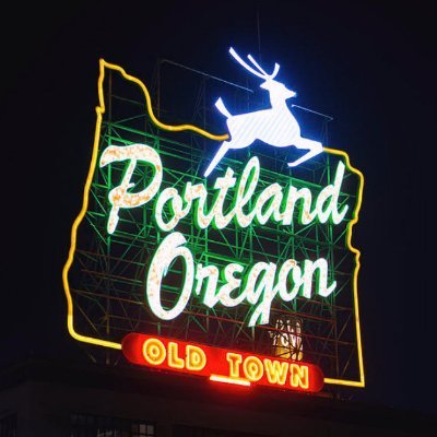 Shots of Portland (the book has become the NFT)