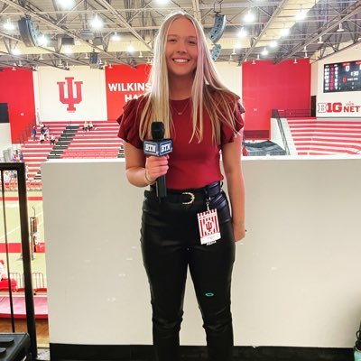 IU Media School '24 l @BigTenPlus Sideline Reporter