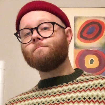 ScottArtley's profile picture. Queer disabled artist/writer, nonprofit arts admin, my mom thinks I’m funny. he/they