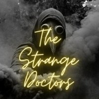 The Strange Doctors Podcast (@thestrangedocs) Twitter profile photo