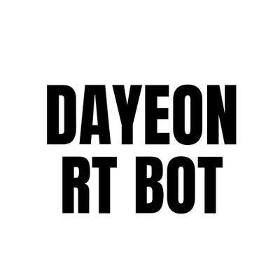 dayeon rt bot