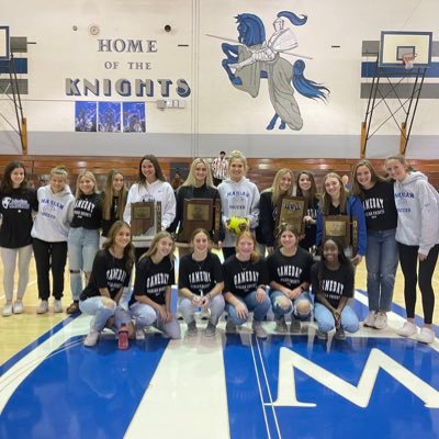 Official Account of the Mishawaka Marian Lady Knights High School Soccer Team - 2012 State Champs IG: marianknightssoccer