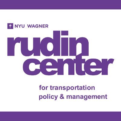 The Rudin Center for Transportation Policy and Management at New York University explores current and emerging challenges in transportation and infrastructure.