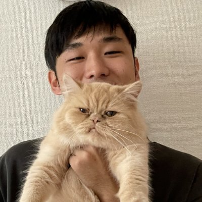 タイミーにてCTOやってます。プロフィール写真手前が僕で奥が飼っているペットです。