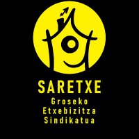 Saretxe / Groseko Etxebizitza Sindikatua (@saretxeg) 's Twitter Profile Photo Saretxe / Groseko Etxebizitza Sindikatua (@saretxeg) 's Twitter Profile Photo