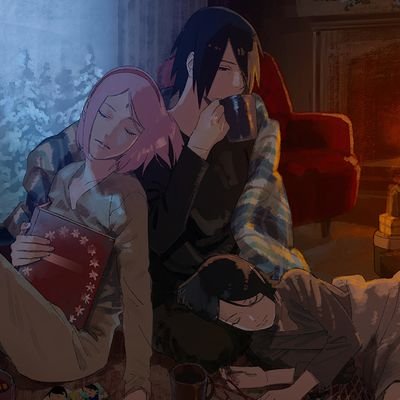 hereforsssk's profile picture. ships come and go but sasusaku is forever