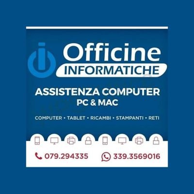officineinforma's profile picture. LABORATORIO INFORMATICO PER COMPUTER STAMPANTI TABLET ADSL E RICAMBI