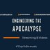 EngineeringTheApocalypse (@apoengineering) Twitter profile photo EngineeringTheApocalypse (@apoengineering) Twitter profile photo