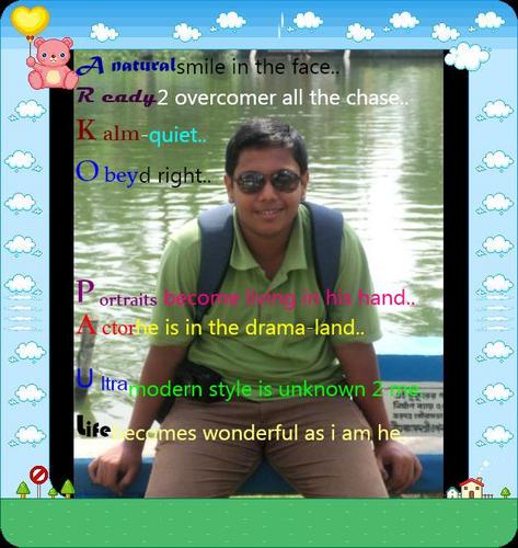 arkopauldpoet's profile picture. A poet who loves his life....