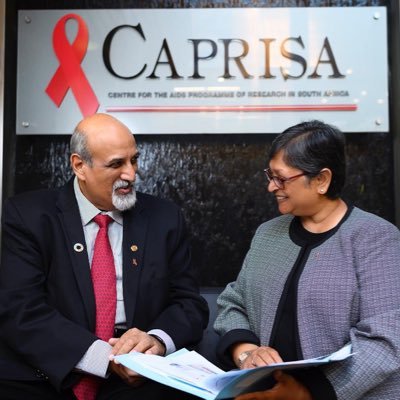 Official Twitter Account for Profs Abdool Karim | @CAPRISAOfficial | Mailman School of public health