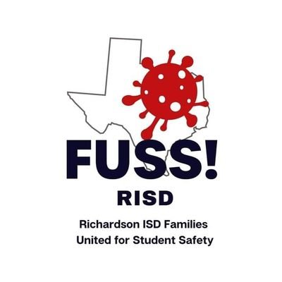 Our FUSS campaign for Richardson ISD families supports RISD in implementing evidence-based safety measures recommended by public health experts.
