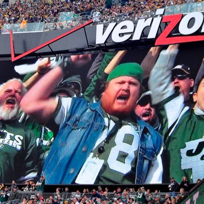 Jets Season Ticket Holder. Former Nick Mangold Stunt Double. Undefeated as the Chant Leader. Asked to be one of the permanent Chant Leaders, turned it down.