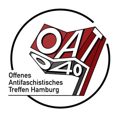 oat_040's profile picture. Offenes Antifaschistisches Treffen Hamburg
Kommt zu unseren monatlichen Treffen! 📢          
Termine:
Nächstes OAT, 
Do., 05.01., 18:30 Uhr, Valentinskamp 34A