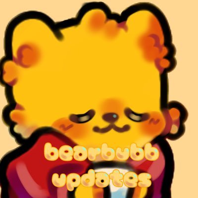 #bearbubb~updates on @bearbubb! banner by- @kaizothom pfp by- @howellplantza ~