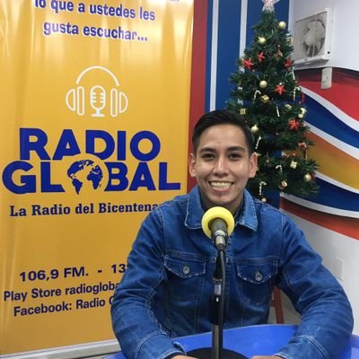 Comunicador y periodista deportivo🎙⚽️🇯🇪                
Rock and Gol en La Bruja FM🎧📻
- Ovación en Radio Global🎧📻
- Sports TV en TVU Sucre🎤🎥