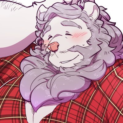 Aster| Lionbear |♌️☀️♏️🌕♊️⬆| 24 | He/Him |Demi/Bi | Big softie with lots of horny
 
NSFW-🔞, No minors!

 Header by @NikoDArtwork
Icon by @Seintaur