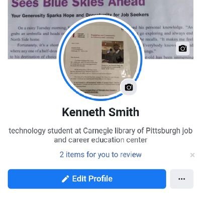Carnegie library of Pittsburgh technology student