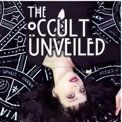 The Occult Unveiled featuring @CreatedbyAshley. Tune in for an unbiased look at some of the most controversial spiritual beliefs & practices every Tuesday!