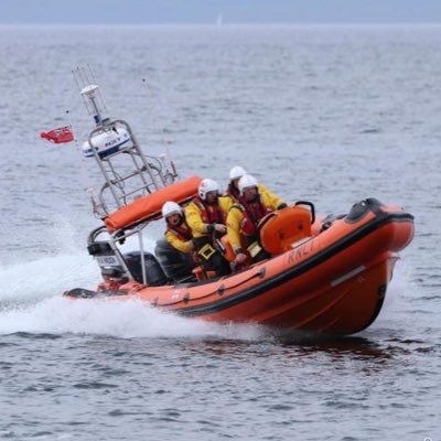 RNLI Inshore Atlantic 85 station on the West Coast of Scotland.