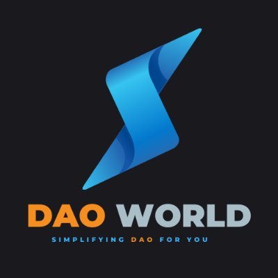DAOWorld_'s profile picture. Bringing you news and latest happenings from the World Of DAO's, #DAO #WEB3 #Decentralized #OHM