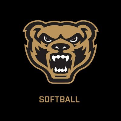 The official Twitter account of Oakland University Softball