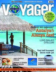 Türkiye’nin ilk seyahat rehberi /
VOYAGER is Turkey’s leading source of reference for an unforgettable holiday.