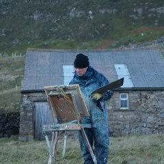 Painter-Etcher of Sea and Landscapes, who internationally exhibits when not writing music, poetry or books. Also on Instagram @PiersBrowne