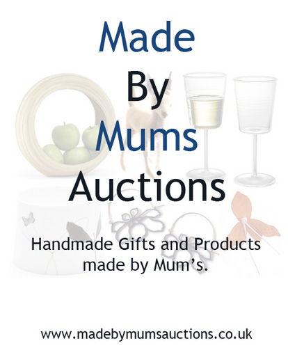 madebymums's profile picture. Made By Mums Auctions - Gifts and Products made by mums. Online Auction site for hand-made gifts and products.