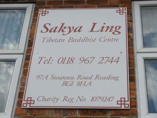 Meditation sessions. Teachings. Buddhist Community. Spiritual Growth. Sakya Ling Tibetan Buddhist Centre is a small buddhist centre in Reading, Berkshire, UK.