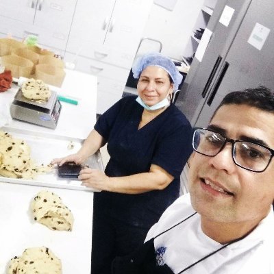 Chef panadero Emprendedor venezolano en Bogotá