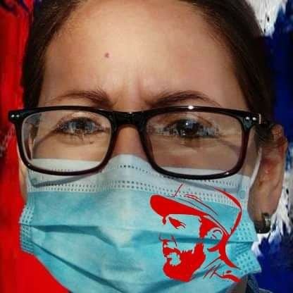Samane300's profile picture. Soy Joven revolucionaria, 💯% cubana, seguidora de las ideas de José Martí y Fidel, me gusta la 🎶📖📽️💃. Sígueme 🇨🇺 y te sigo.
