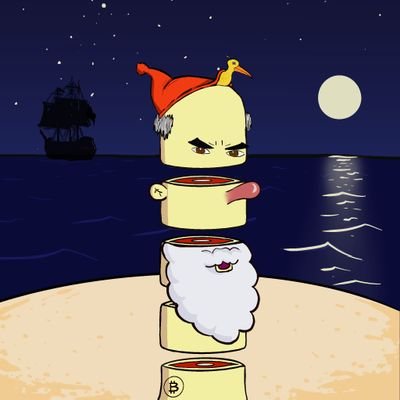 Crypto fanatic, a quarter pirate but a full booty. One of the seven deadly artists for https://t.co/GUZF9vuXmx