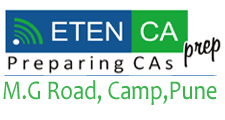 ETEN CA Pune Camp is the business associate of India's No.1 satellite based CA coaching centre i.e. Indiacan which is a joint venture between Educomp & Pearson.