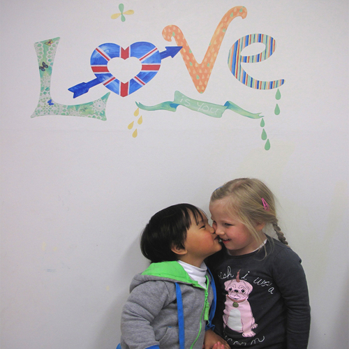 stickytiki's profile picture. we make seriously cool fabric wall stickers for kids