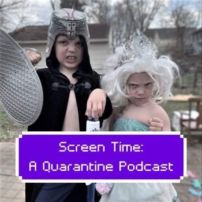A family podcast about what we are watching while quarantining. Hosted by @marqualler and @BestBrigitte and their kids.