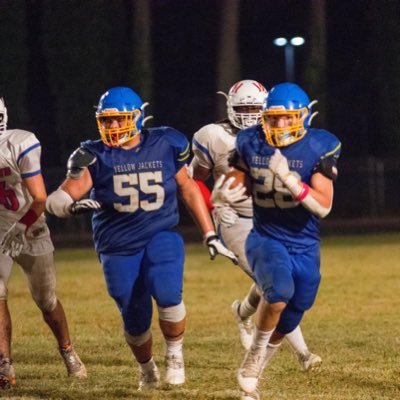 | Northampton 🐝 | #28 🏈 | C/O 2022‼️| 3.5 GPA 🎓| 6’0 215lbs🏋🏼♂️| @dustin.splawn@ncpsk12.net | 315lb- BENCH | 265lb- CLEAN | 405lb-SQUAT |