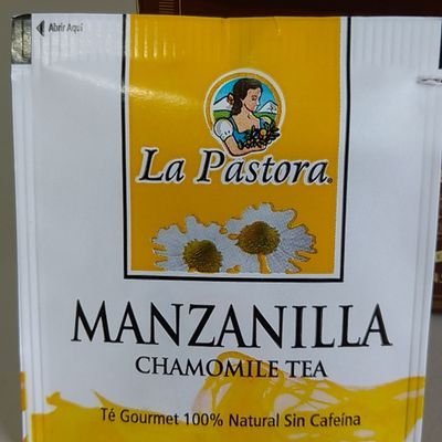 Tecito de manzanilla