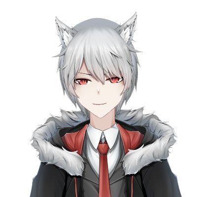 長谷川大神 突發系狼型Vtuberさんのプロフィール画像
