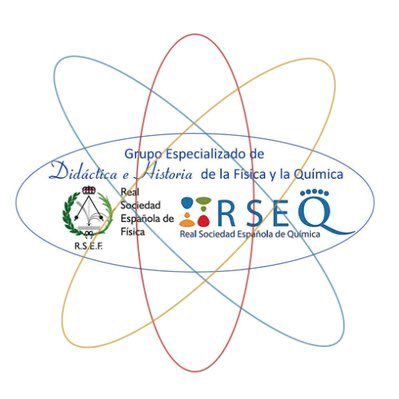 Grupo Especializado de Didáctica e Historia de @RSEF_ESP y @RSEQUIMICA. Trabajando por la enseñanza y el legado de la física y la química.