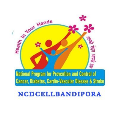 Govt. of J&k|The official twitter handle of NP-NCD Division Bandipora.(National Programme for Prevention and control of Non Communicable Diseases).