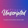 sw_unscripted's profile picture. A weekly podcast of casual conversations about code, hosted by @rtfeldman