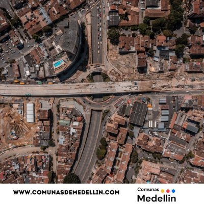 Impulsamos el Desarrollo Económico y social de las Comunas y corregimientos de Medellin