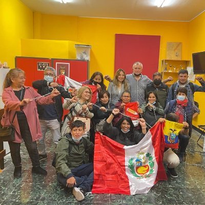 PerulibreBcn's profile picture. ¡ FUERZA NACIDA DEL PUEBLO !