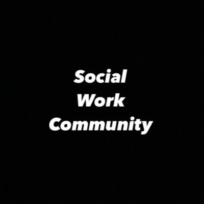 SocialWorkCommm Profile Picture