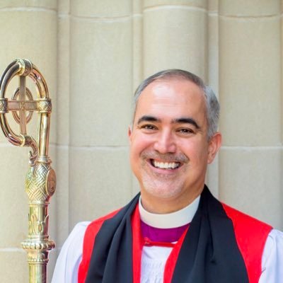 Follower of Jesus and chief pastor to the 104 faith communities that make up the Diocese of Minnesota