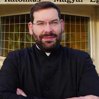 Deaf, diocesan, Dominican; lecturer in dogmatic theology; National Chaplain for ICDA-Canada. James 3:6.